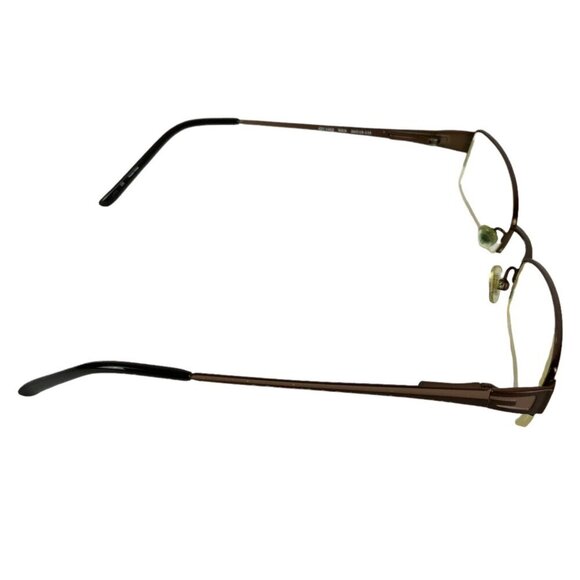 Guess Eyeglasses Frames Half Rim GU 1482 Brown Mocha 50 19 135 - Picture 6 of 10